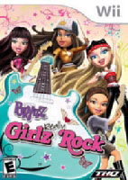 Thq Bratz Girlz Really Rock (ISNWII286)